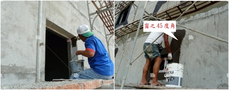 建築外部裝修施工程序