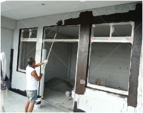 建築外部裝修施工程序
