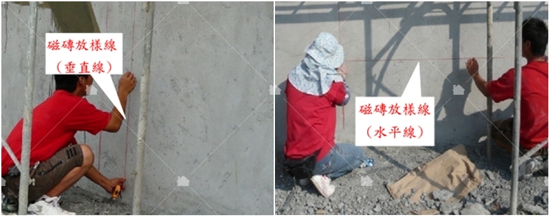 建築外部裝修施工程序