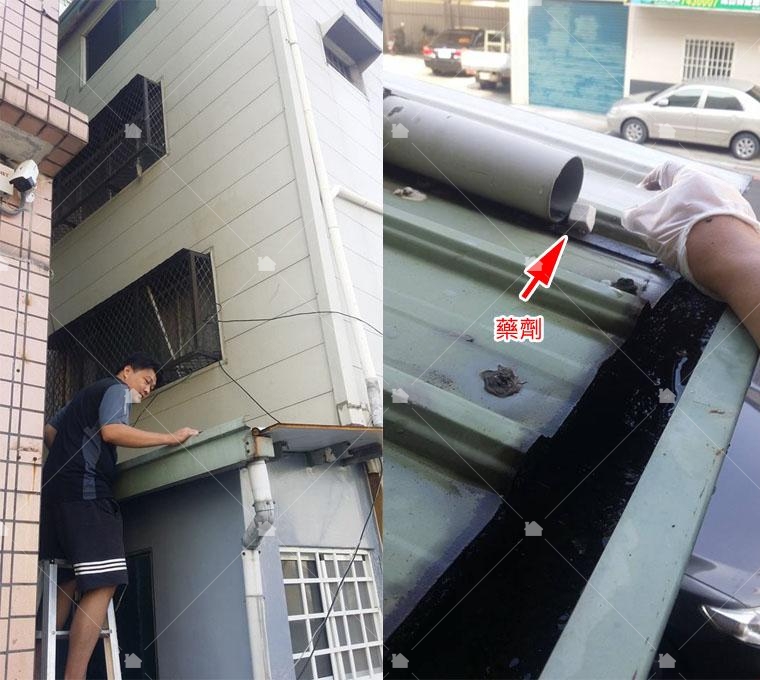 藝太消毒清除屋頂排水溝 藝太消毒清除屋頂排水溝