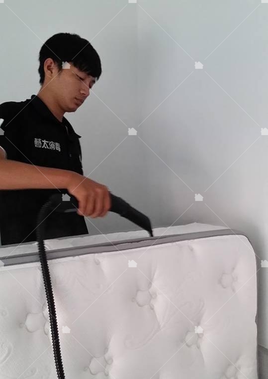 高溫蒸氣結束後,藝太消毒再用吸塵器吸取蟲害和糞便,以達到床蝨徹底杜絕的效果。 高溫蒸氣結束後,藝太消毒再用吸塵器吸取蟲害和糞便,以達到床蝨徹底杜絕的效果。