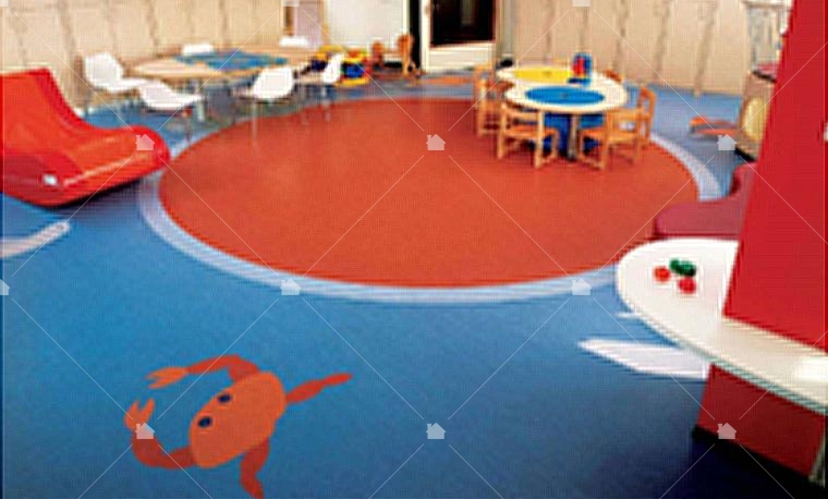 新型水性彈性球場在室內場地的應用─蘇州國際幼兒園 新型水性彈性球場在室內場地的應用─蘇州國際幼兒園