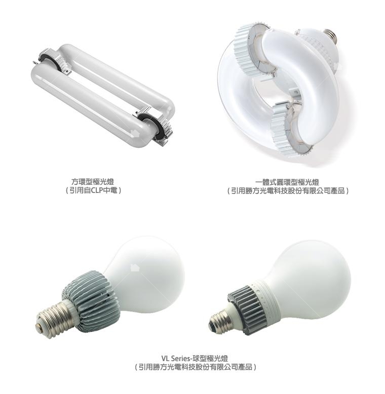 不同形狀的電磁感應燈 不同形狀的電磁感應燈
