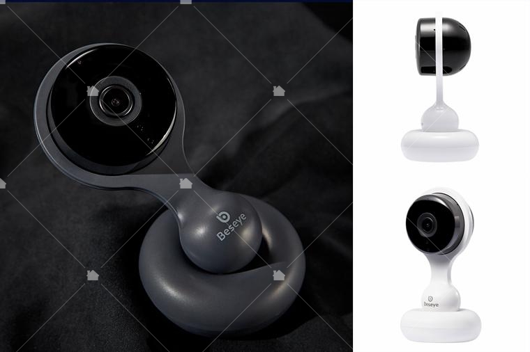 Beseye Next 有兩個顏色,低一階的Beseye Pro還有出淺粉紅與木紋的款式。 Beseye Next 有兩個顏色,低一階的Beseye Pro還有出淺粉紅與木紋的款式。