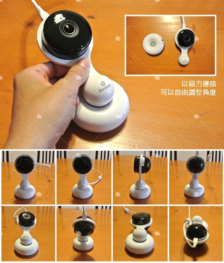 以磁力連結,自由旋轉! 以磁力連結,自由旋轉!