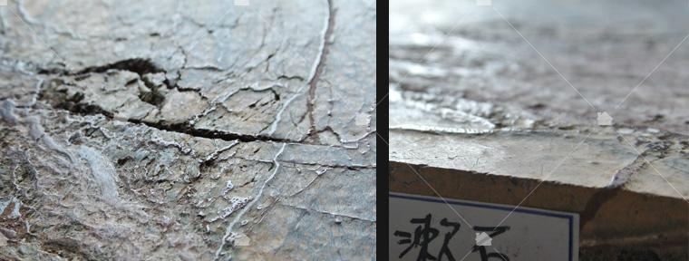 仿古處理特寫(本圖由穩富石材提供) 仿古處理特寫(本圖由穩富石材提供)