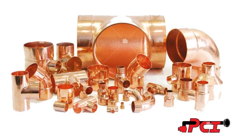 銅水管(本圖引用自pipingcomponents.com) 銅水管(本圖引用自pipingcomponents.com)