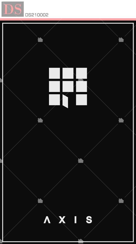 軸線空間設計有限公司名片 軸線空間設計有限公司名片