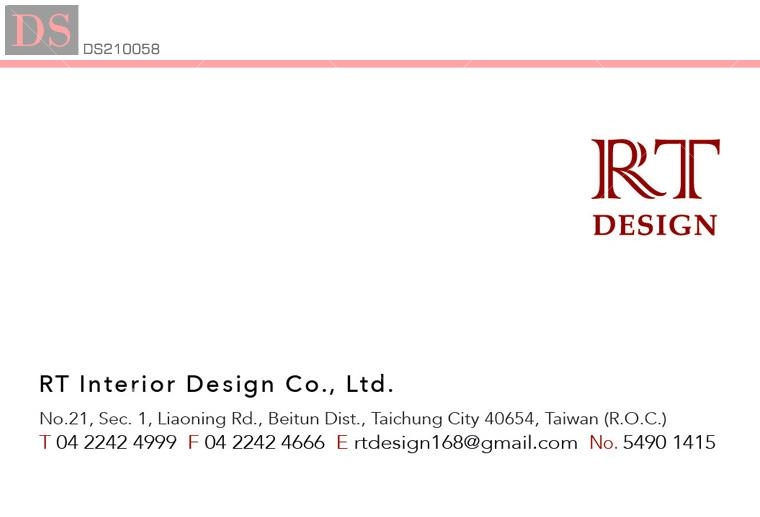 RT DESIGN 瑞特室內設計有限公司名片 RT DESIGN 瑞特室內設計有限公司名片