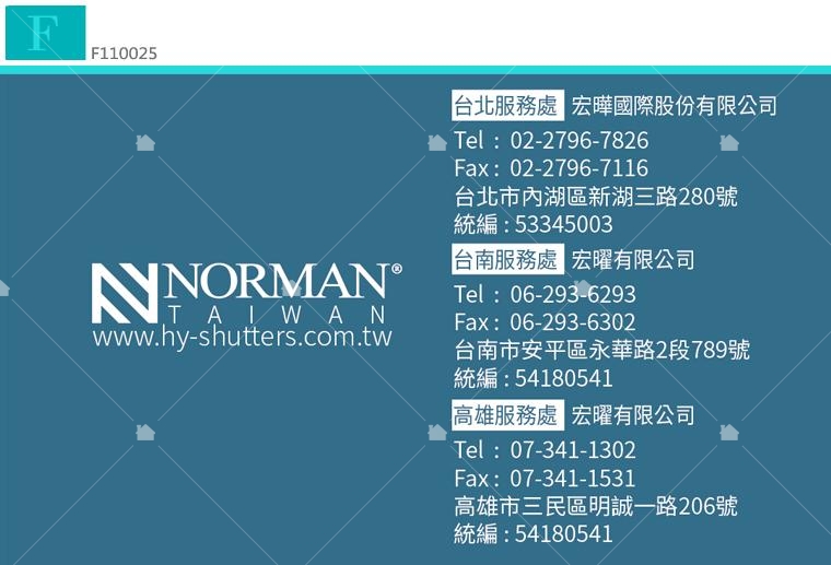 Norman Taiwan名片 Norman Taiwan名片