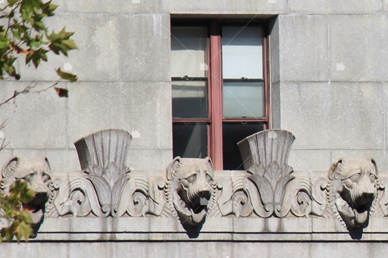 華爾街wall street街景