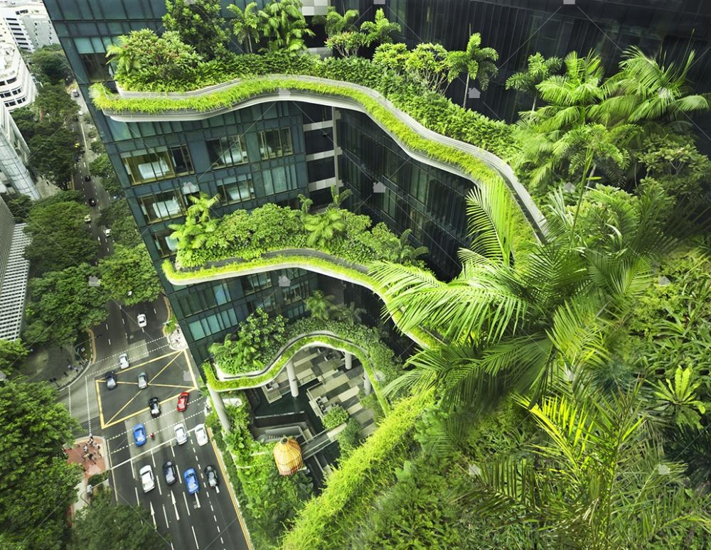 PARKROYAL On Pickering散步小徑 PARKROYAL On Pickering散步小徑