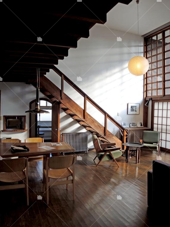 江戶東京建築園-西區-W7 田園調布的家（大川邸）