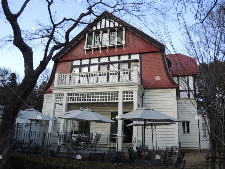 江戶東京建築園-西區-W10 De Lalande邸