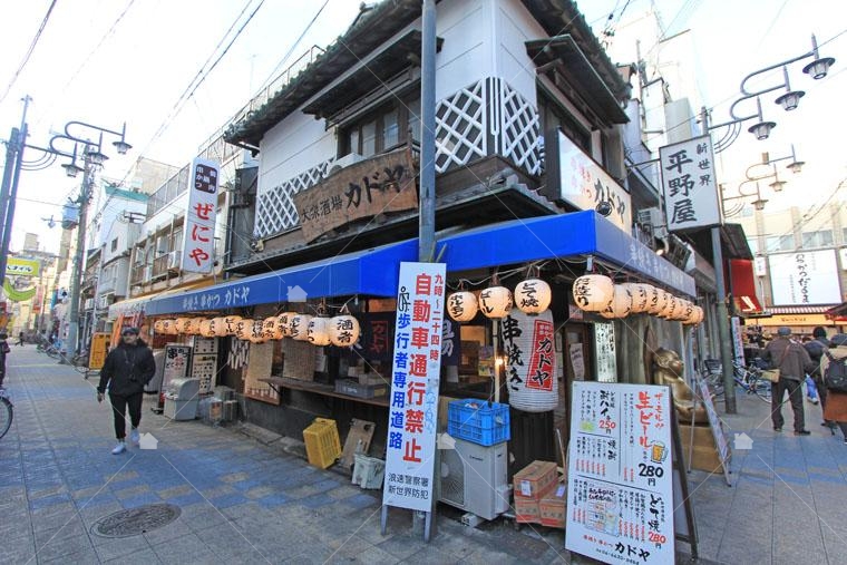 大阪新世界商圈